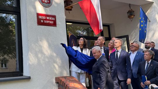 Urząd Morski wrócił do Słupska. Ma odpowiadać na potrzeby rozwoju gospodarki morskiej