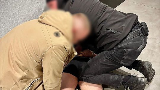 Awantura w hotelu w Gdańsku! Atakował gości i personel, policja użyła tasera