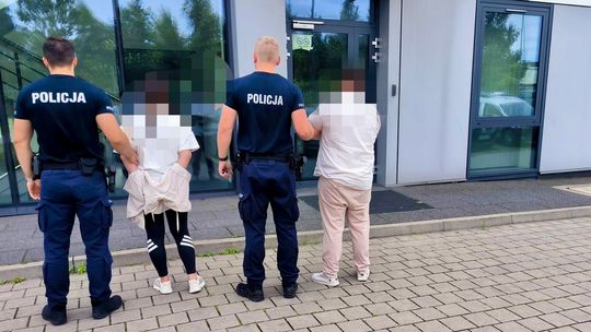 Usłyszeli 22 zarzuty kradzieży. Obywatele Rumunii najbliższe miesiące spędzą w areszcie