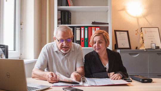 Andrzej Ciechowski, Katarzyna Heba