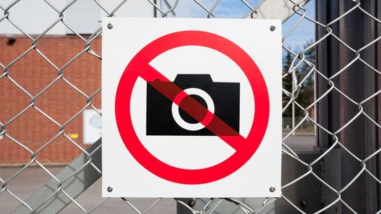 Zakaz fotografowania poprawiony. Co można teraz fotografować?