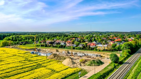 inwestycja pod miastem