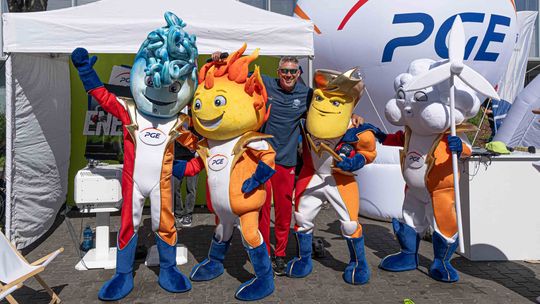 Farma Dobrej Energii w Ustce. Morska energetyka wiatrowa w wakacyjnym wydaniu