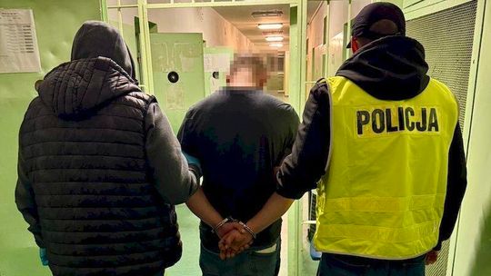 Ustka: Zatrzymano podejrzanego o włamania, kradzieże i posiadanie narkotyków