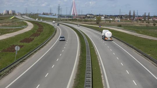 Utrudnienia na Trasie Sucharskiego w Gdańsku. Kolejny etap prac na wiadukcie