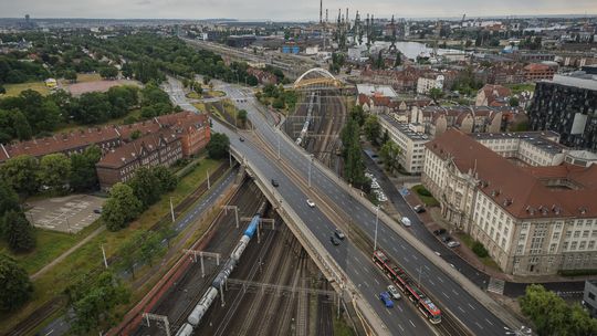 wiadukt Błędnik w Gdańsku