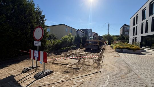 Chwaszczyno. Utrudnienia w ruchu na ulicach: Derdowskiego, Majkowskiego i ks. Sychty