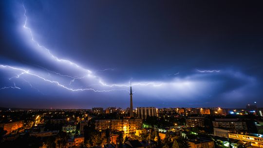 Uwaga na gwałtowne burze! Jest ostrzeżenie IMGW dla Pomorza