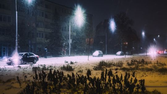 Uwaga, nadciąga Ulrike! Ostrzeżenie przed intensywnymi opadami śniegu i gołoledzią!