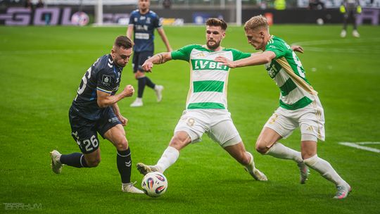 VAR w akcji! Lechia Gdańsk wygrała w Szczecinie po strzeleckim thrillerze