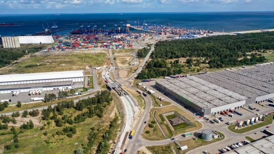 Via Carpatia to nowe możliwości dla transportu ładunków między Polską a południem Europy