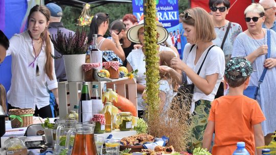 VIII Jarmark Kociewski w Wirtach kusi atrakcjami i smakowitym jadłem