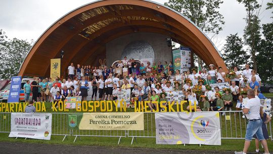 VIII Pomorska Spartakiada KGW w Chmielnie. Zmierzą się w konkurencjach łączących dobrą zabawę