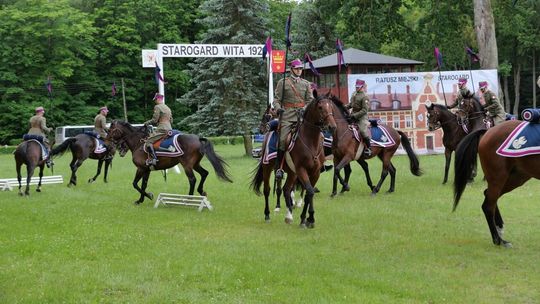 W 100. rocznicę 2. Pułk Szwoleżerów Rokitniańskich ponownie wkroczył do Starogardu Gdańsku