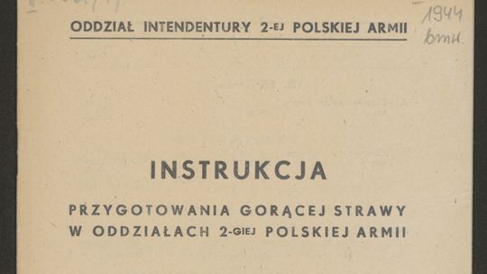 W 1939 r. lokalne gazety namawiały do gromadzenia zapasów wojennych na 2 tygodnie