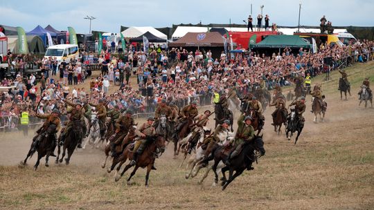 Szarża pod Krojantami 2026. W przyszłym roku plenerowego widowiska nie będzie Szarża od Krojantami