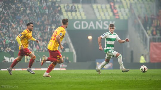 W Białymstoku Jagiellonia nie miała litości dla Lechii Gdańsk