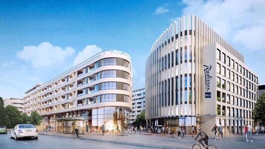 W centrum Gdyni stanie luksusowy hotel. Otwarcie w 2027 roku Radisson Blu Hotel Gdynia – nowa inwestycja w centrum miasta