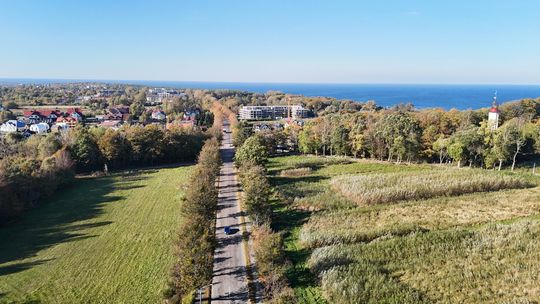 Koniec "kocich łbów" na drodze Rozewie-Jastrzębia Góra. Kluczowa droga do remontu