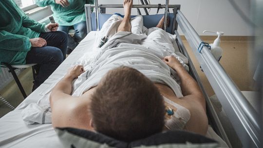 W gdańskich szpitalach leczy się 11 ciężko rannych żołnierzy z Ukrainy. Kto im pomoże, jeśli nie my?