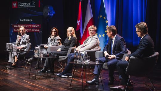 „Przedsiębiorcy w obliczu nadchodzących zmian”, konferencja, ECS, Gdańsk 2024