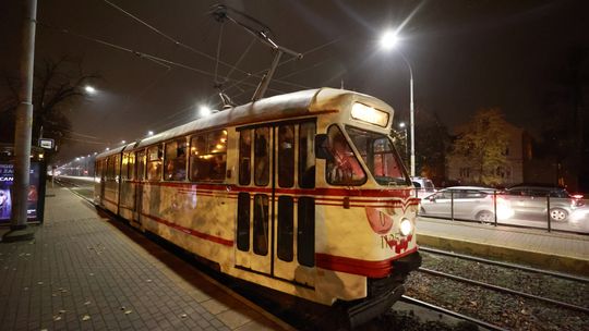 W Gdańsku na tory wyjedzie halloweenowy tramwaj