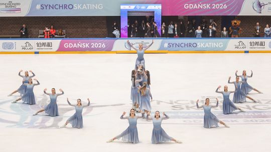 grupa Ice Fire, łyżwiarstwo synchroniczne