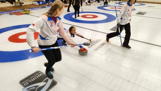 W Gdańsku nauczysz się grać w curling