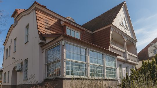 zabytkowa willa przy Al. Grunwaldzkiej w Gdańsku