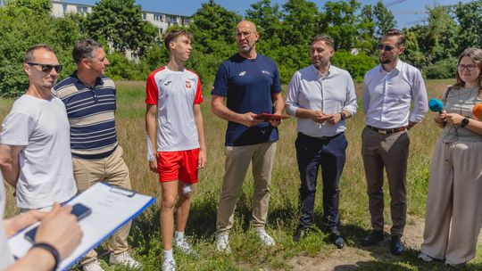W Gdańsku powstaną całoroczne korty tenisowe z parkingiem i zapleczem