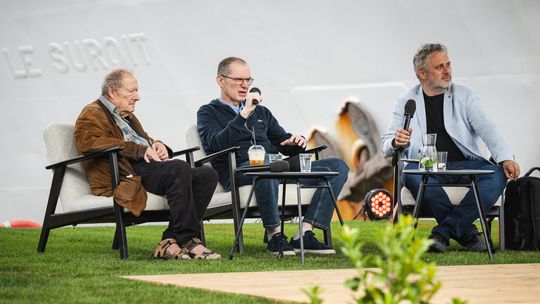 Święto Wolności i Praw Obywatelskich. Gośćmi byli m.in. Adam Michnik i Andrzej Poczobut