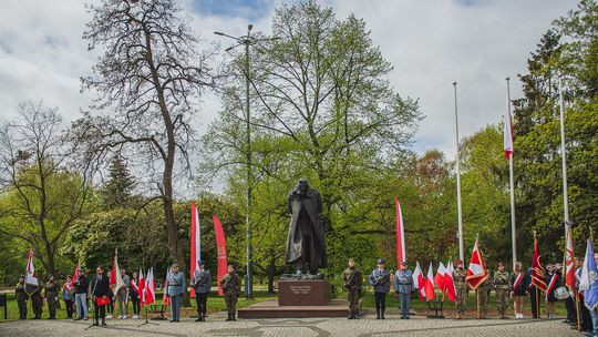 rocznica śmierci Józefa Piłsudskiego, obchody w Gdańsku