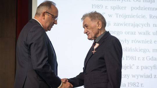 wręczenie Krzyży Wolności i Solidarności, Gdańsk 2026