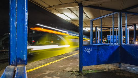 przejazd kolejowy Gdańsk