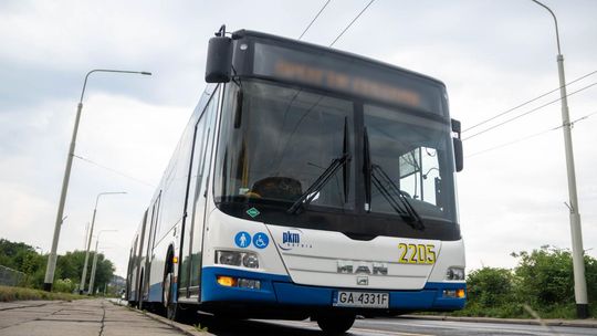 autobus, Gdynia