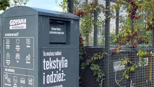 pojemnik na odzież w Gdyni