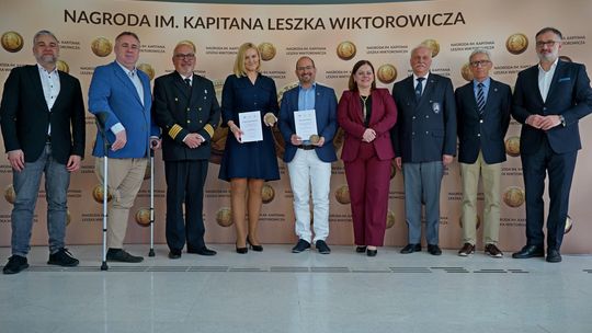 Nagrody im. kpt. Leszka Wiktorowicza dla kpt. Michała Bielskiego i kpt. Magdy Makowskiej