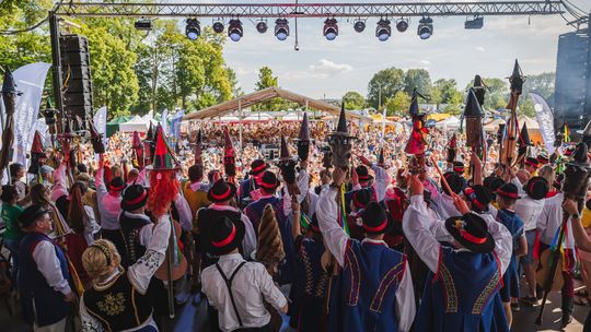 W Kartuzach pobito rekord świata w grze na diabelskich skrzypcach!