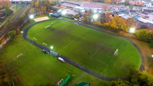 W Kościerzynie powstaje nowy stadion lekkoatletyczny 