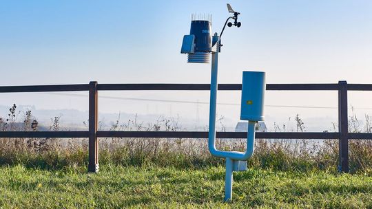W Łebie uruchomiono stację wczesnego wykrywania skażeń promieniotwórczych Nowa stacja monitoringu radiacyjnego w Łebie. To kolejna taka na Pomorzu