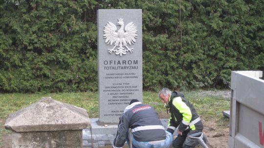 W Malborku powstaje pomnik pamięci ofiar totalitaryzmu
