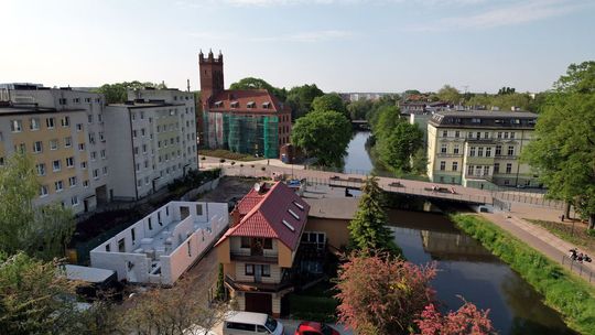 W miejscu murów obronnych miasta nowe centrum dla mieszkańców 