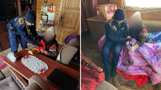 Malbork: W mieszkaniu miała -17 stopni. Siedziała bez jedzenia i ogrzewania