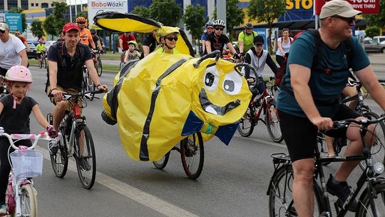 Wielki Przejazd Rowerowy | zdj. archiwalne, źródło: Rowerowa Metropolia