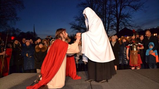Misterium Męki Pańskiej w Żukowie. Wyjątkowe widowisko w Niedzielę Palmową