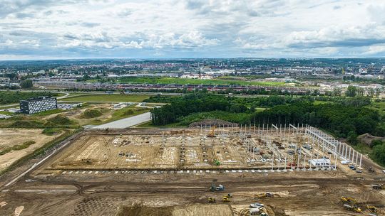 CTPark Gdańsk Port, budowa