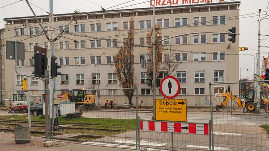 W poniedziałek kolejne zmiany w ruchu przy Urzędzie Miejskim