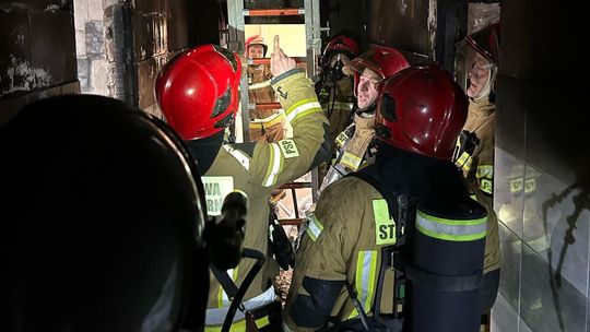 W pożarze w DPS zginął 55-latek. Sprawca pożaru trafił do aresztu