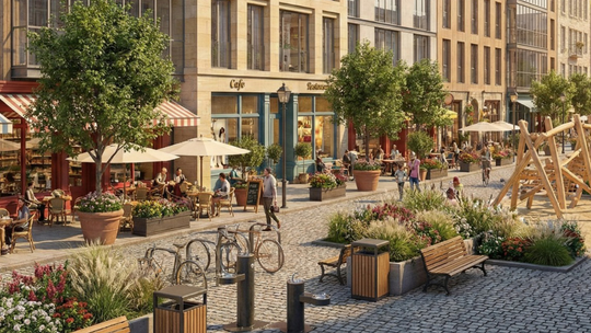 W Redzie powstanie nowe centrum? Na sprzedaż wystawiono dziewięć działek