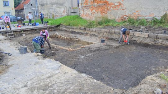 archeolodzy w Skarszewach